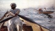 Anders Zorn Kaikroddare oil painting on canvas